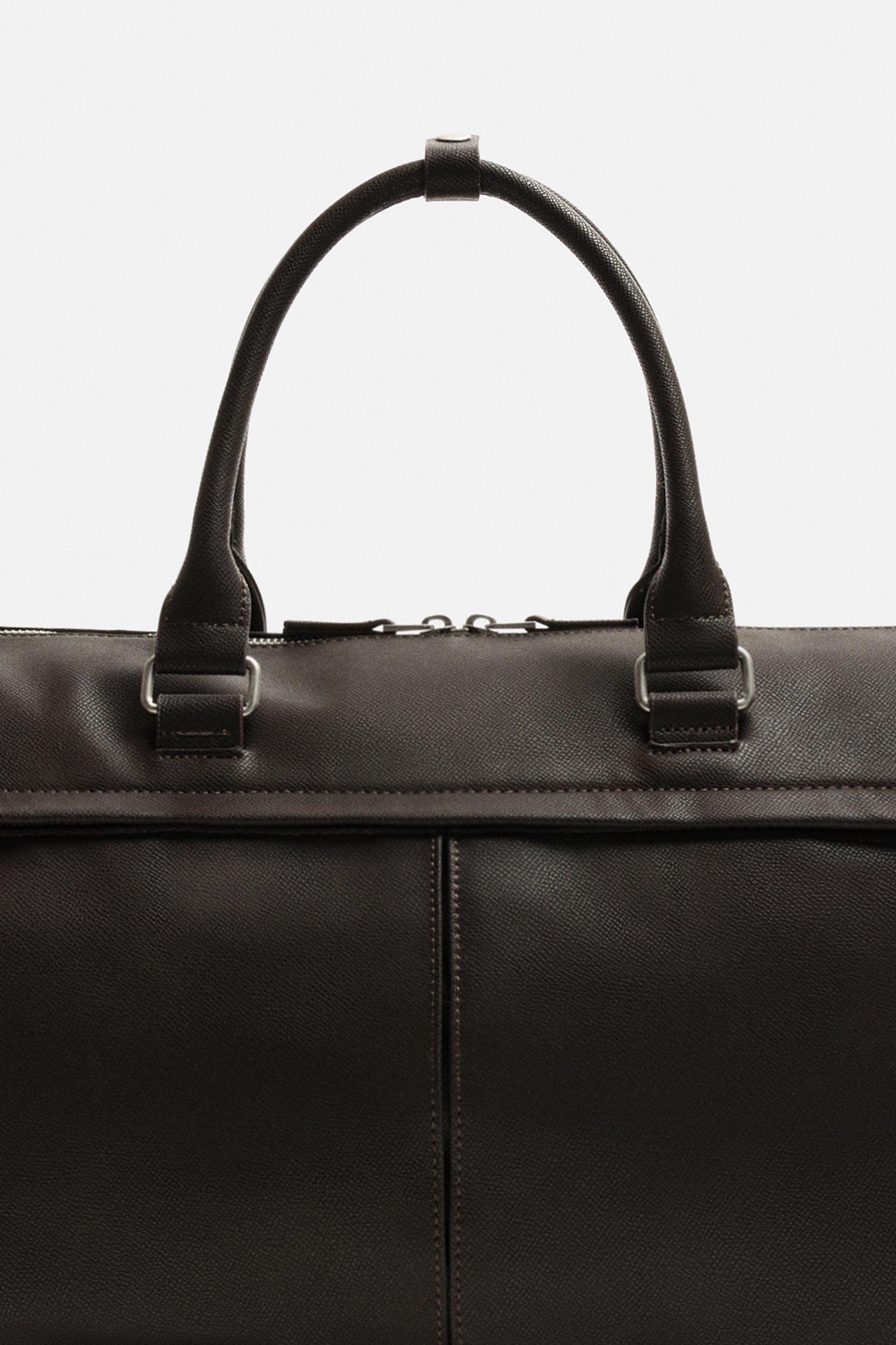 SAC DE VOYAGE TEXTURÉ